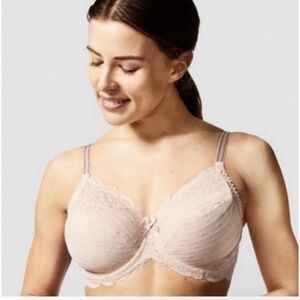 Chantelle Rive Gauche Coverage Unlined Bra 34 DDDD